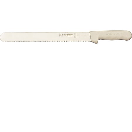 Dexter Russell Slicer, Roast12", Scallope D, Wht 13463